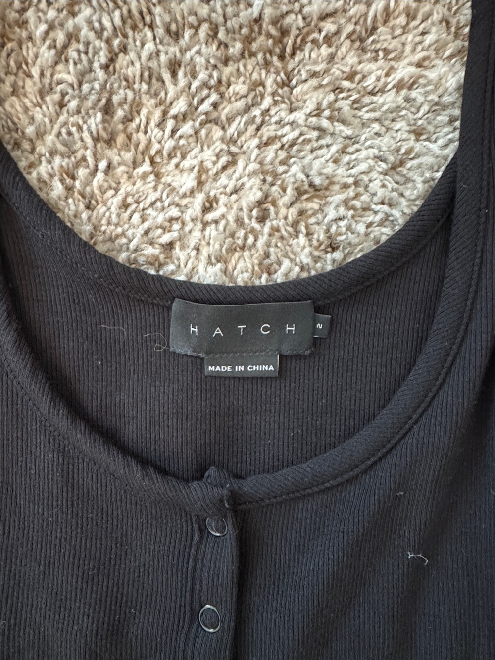 The Softest Rib Nursing Tank Dress - Hatch Collection - Picture 5 of 6